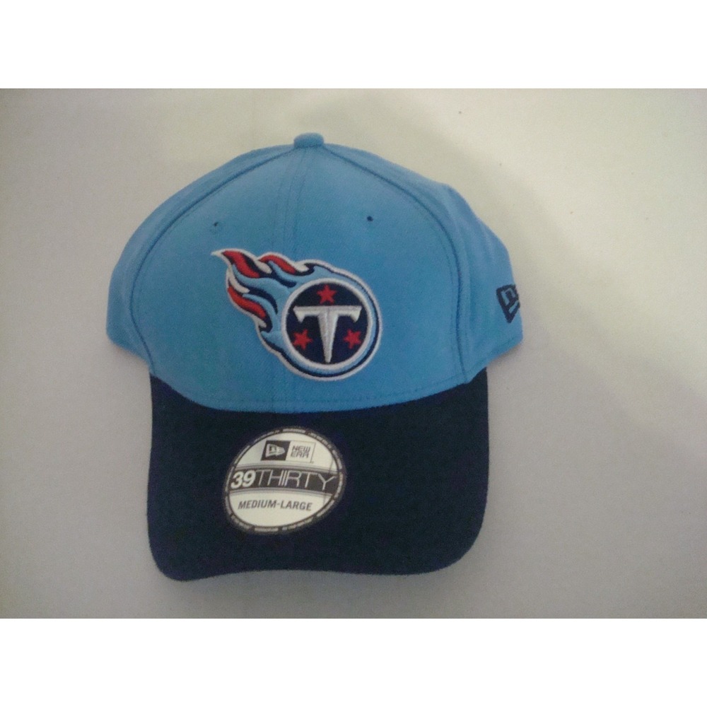 TENNESSEE TITANS 00S Y2K NEW ERA M/LG DEADSTOCK HAT CAP VINTAGE T4